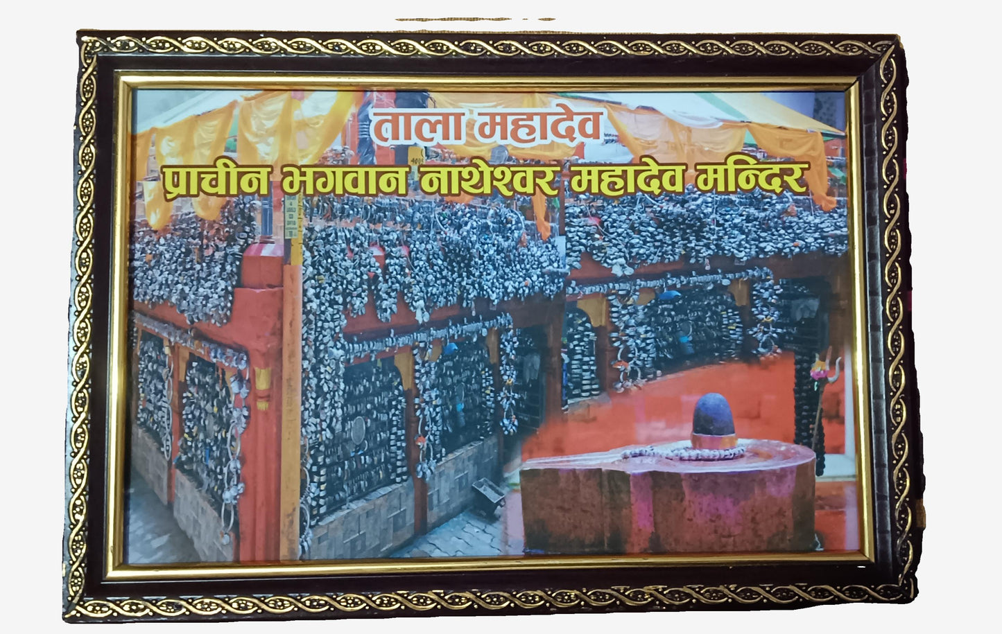 PRACHIN SHREE NATHERSWER MAHADEV SIDH PICHTUR FRAME